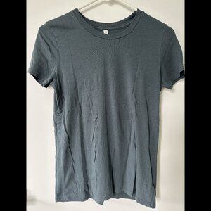 Aritzia Babaton Cotton Modal T-Shirt, Teal, Small